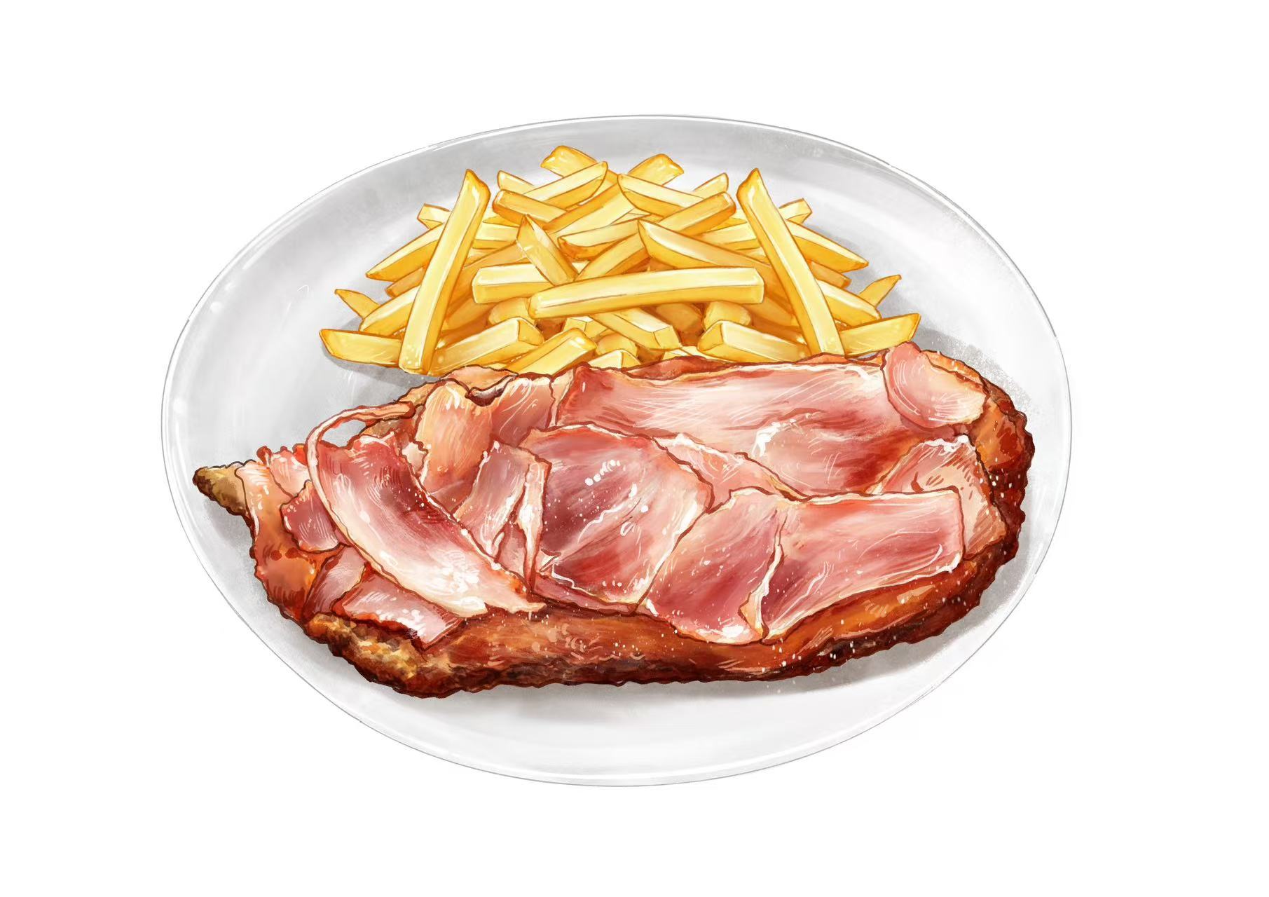 Milanesa de solomillo de pollo