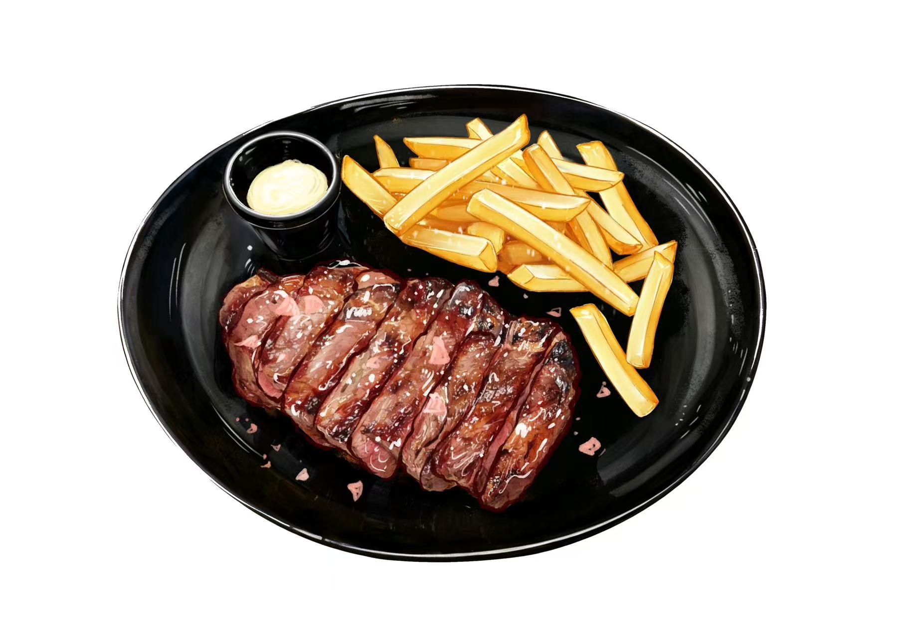 Entrecot de lomo de vaca a la parrilla (300gr)