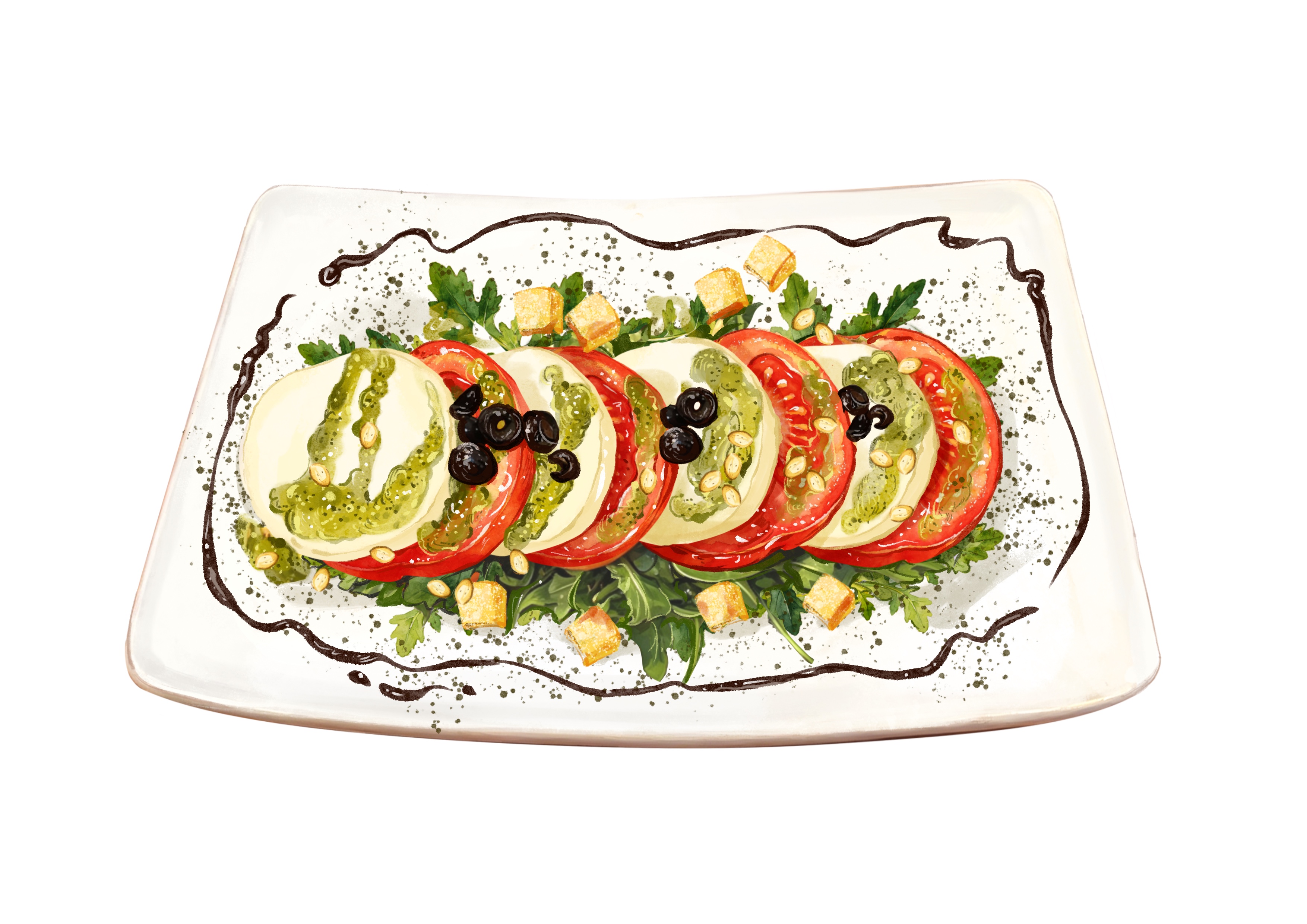 Ensalada Caprese