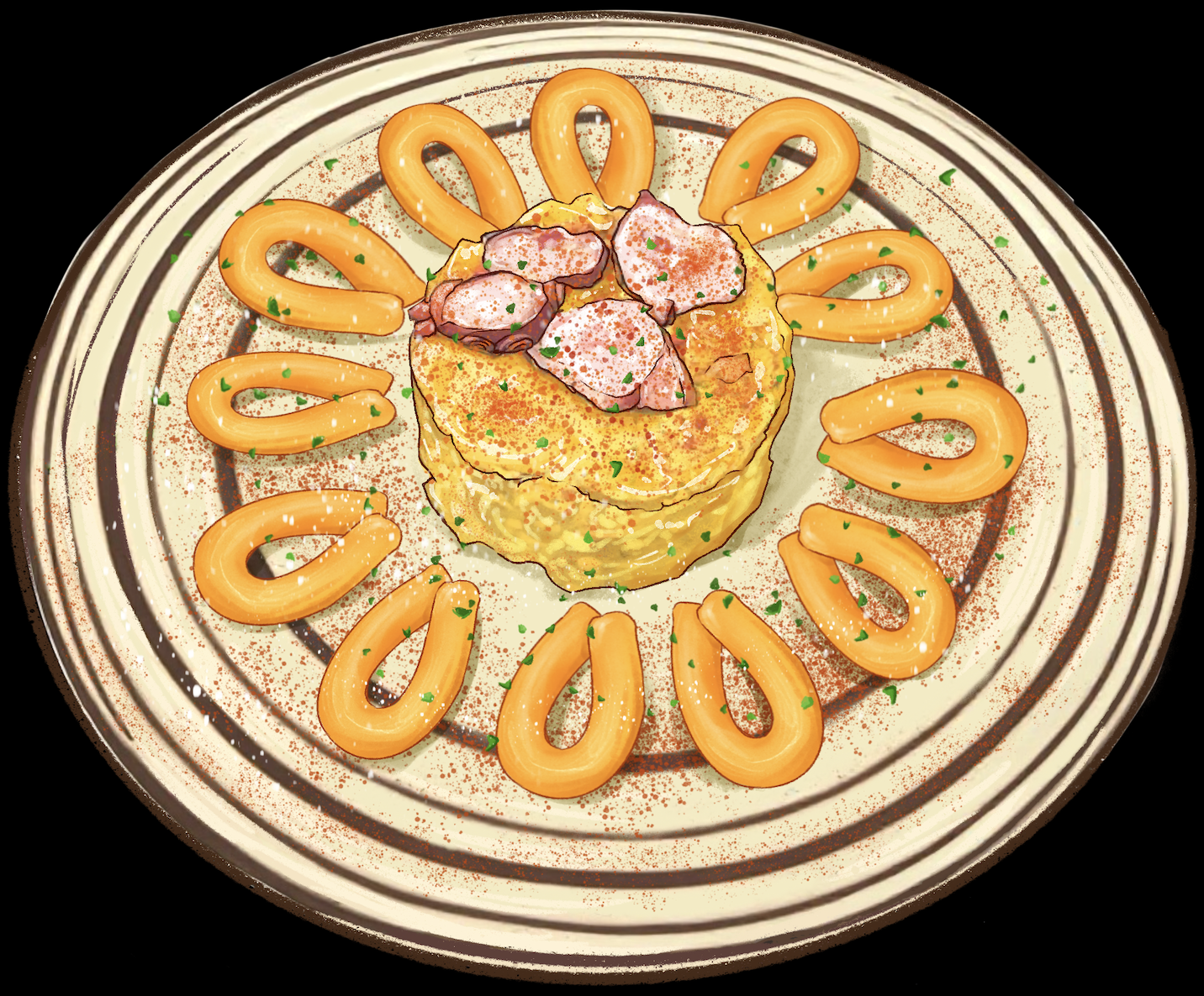 ENSALADILLA DE PULPO
